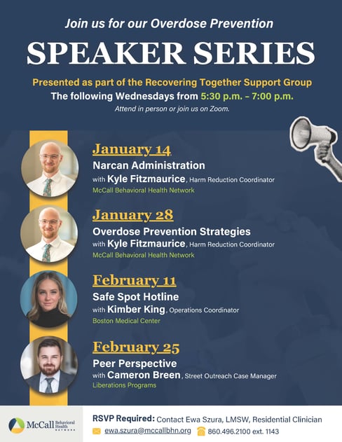 Recovering Together Speaker Series